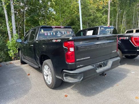 Used 2025 Chevrolet Silverado 1500 Custom AWD/4WD image 7