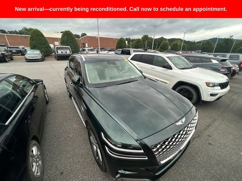 Used 2022 Genesis GV80 3.5T w/ Advanced Package 06 AWD/4WD image 13