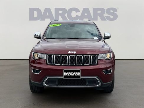 Used 2021 Jeep Grand Cherokee Limited AWD/4WD image 2