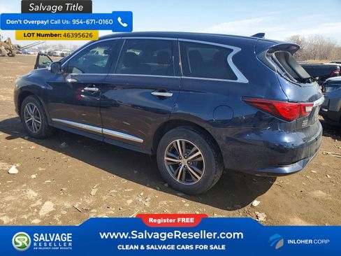 Used 2018 INFINITI QX60 Luxe AWD/4WD image 3