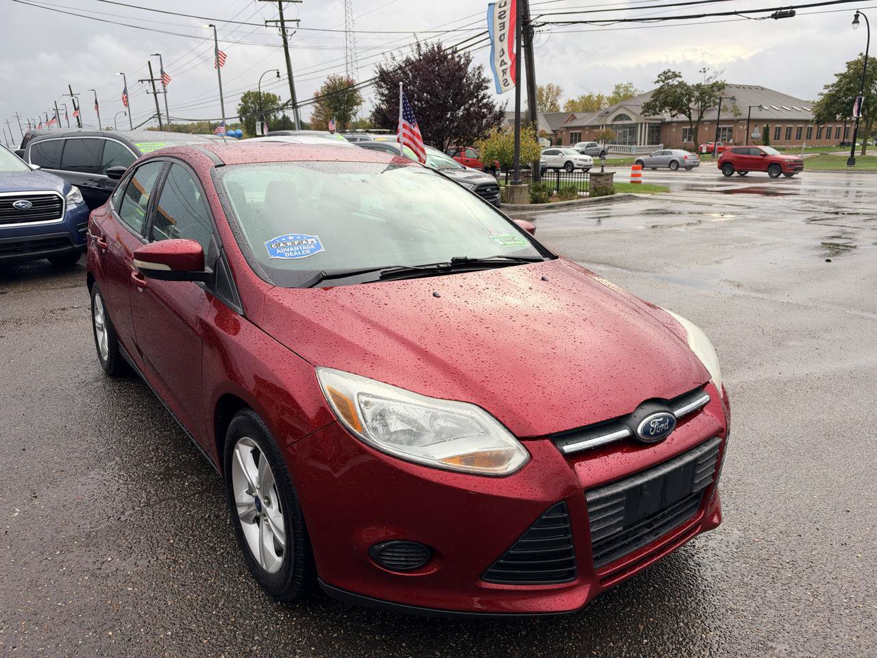 Used 2014 Ford Focus SE FWD image 9