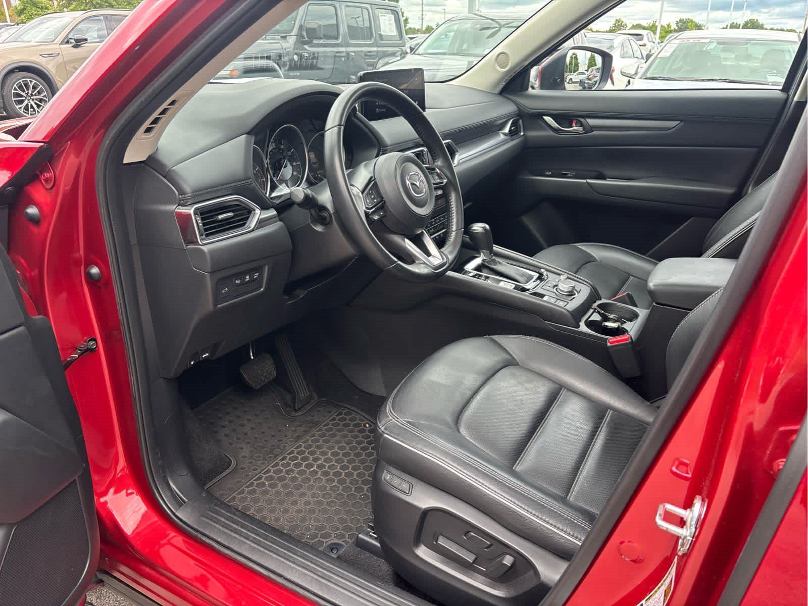 Used 2024 MAZDA CX-5 AWD 2.5 S w/ Preferred Package image 6