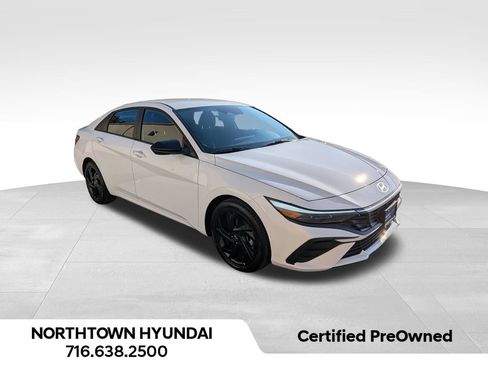 Certified 2026 Hyundai Elantra Sport FWD image 11