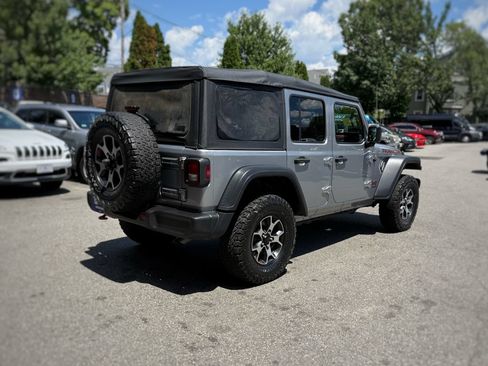 Used 2021 Jeep Wrangler Unlimited Rubicon AWD/4WD image 8