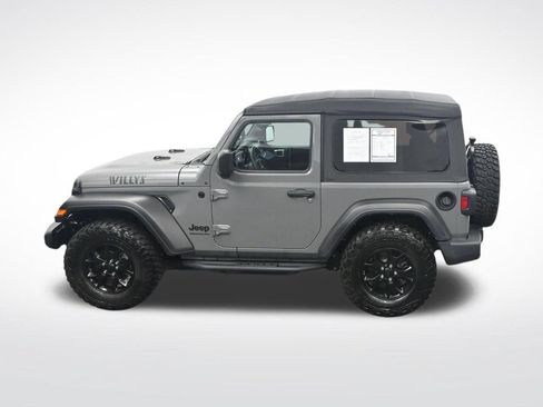 Used 2022 Jeep Wrangler Sport AWD/4WD image 30
