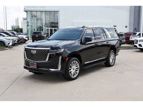 Used 2023 Cadillac Escalade Premium Luxury AWD/4WD image 3