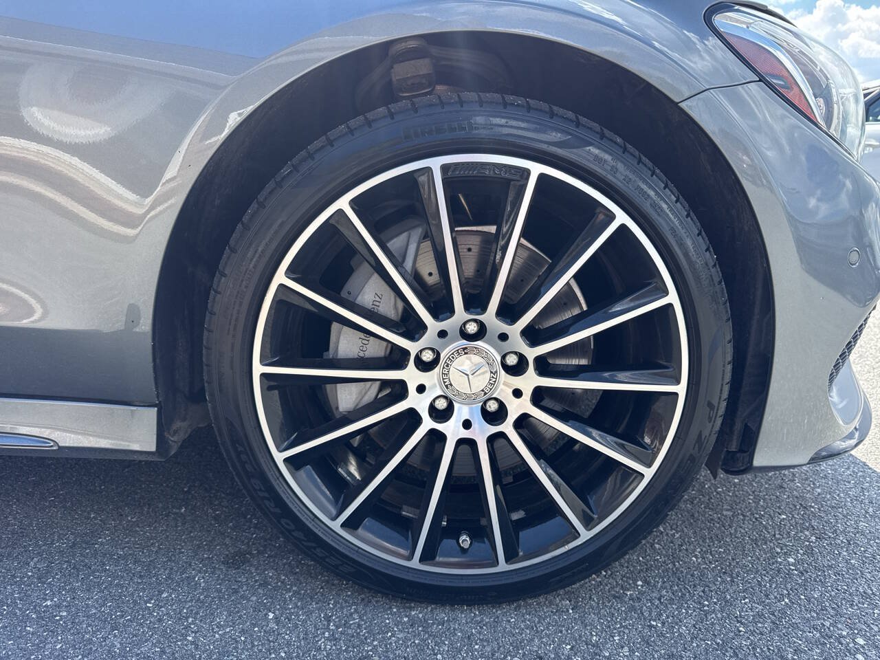 Used 2017 Mercedes-Benz C 300 4MATIC Coupe w/ Premium 3 Package image 39