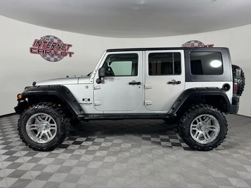 Used 2007 Jeep Wrangler Unlimited X image 4