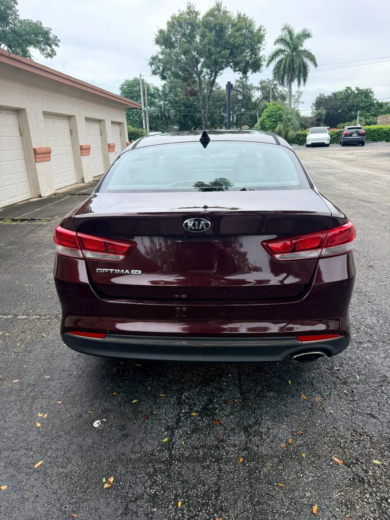 Used 2018 Kia Optima LX w/ Convenience Package FWD image 4