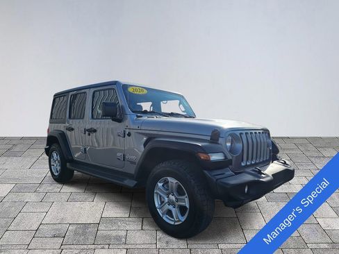 Used 2020 Jeep Wrangler Unlimited Sport S image 1