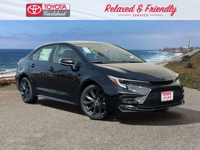 New 2026 Toyota Corolla SE