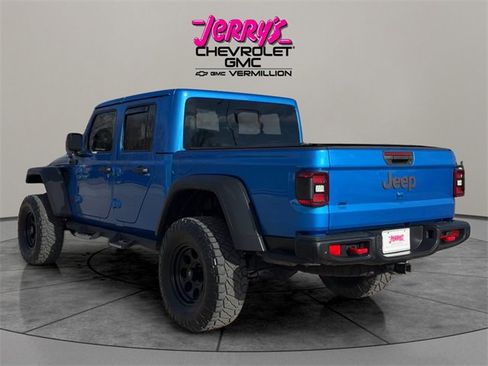 Used 2021 Jeep Gladiator Rubicon w/ Dual Top Group image 3