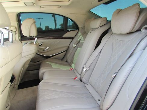 Used 2014 Mercedes-Benz S 550 Sedan w/ Sport Package Plus One image 24