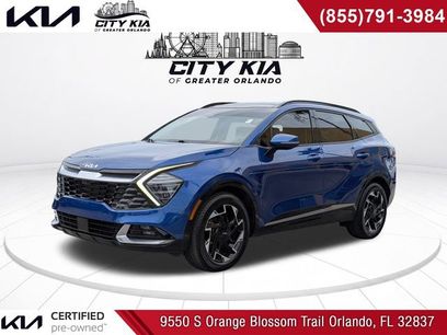 Certified 2024 Kia Sportage SX