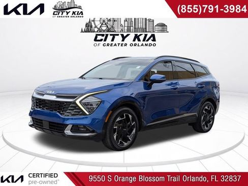 Certified 2024 Kia Sportage SX FWD image 1