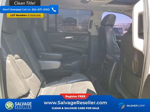 Used 2015 Cadillac Escalade ESV Premium RWD image 15