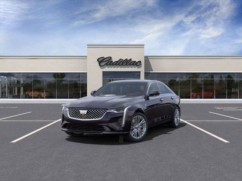 New 2025 Cadillac CT4 Premium Luxury RWD image 30