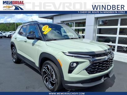 Used 2024 Chevrolet TrailBlazer RS
