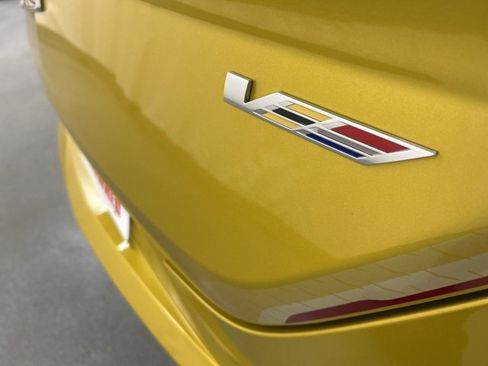 Used 2024 Cadillac CT4 V w/ LPO, Red Accent Package image 35