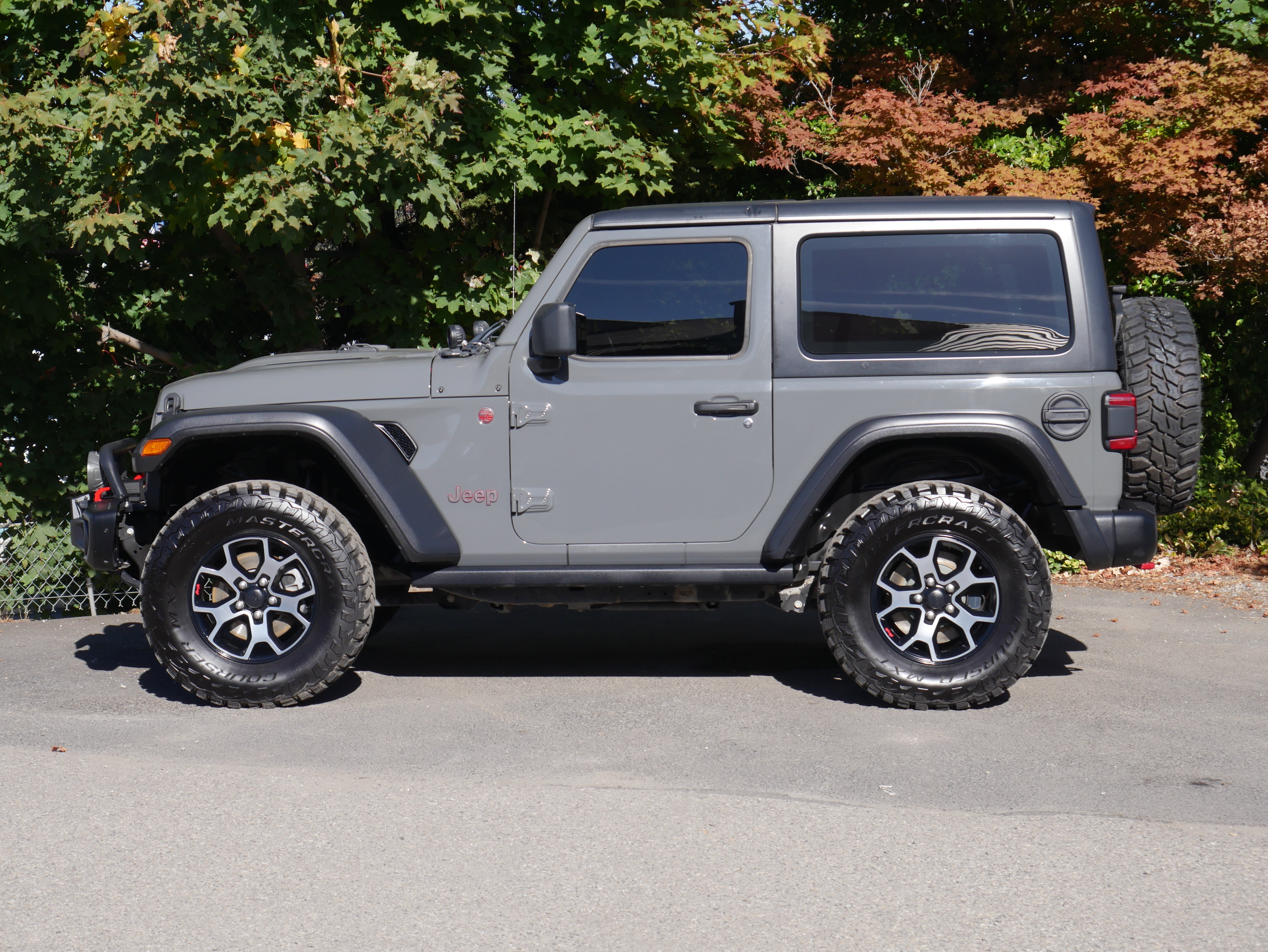 Used 2019 Jeep Wrangler Rubicon AWD/4WD image 16