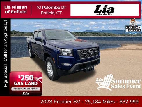 Certified 2023 Nissan Frontier SV w/ SV Convenience Package AWD/4WD image 1