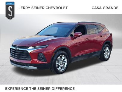 Certified 2019 Chevrolet Blazer LT