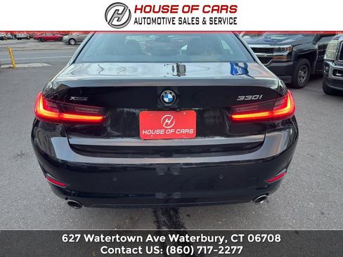 Used 2019 BMW 330i xDrive 330i xDrive Sedan w/ Driving Assistance Package image 14