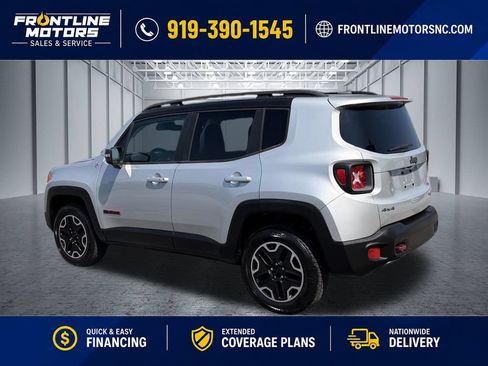 Used 2017 Jeep Renegade Trailhawk AWD/4WD image 7
