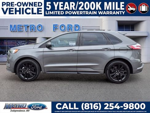 Used 2024 Ford Edge ST-Line AWD/4WD image 7