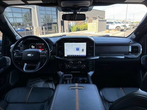 Used 2021 Ford F150 Platinum w/ FX4 Off-Road Package AWD/4WD image 38
