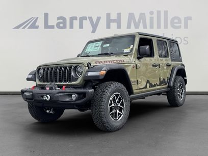New 2025 Jeep Wrangler Rubicon w/ Steel Bumper Group