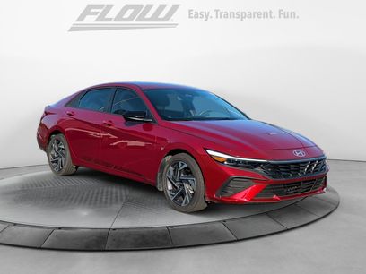 Certified 2025 Hyundai Elantra Sport