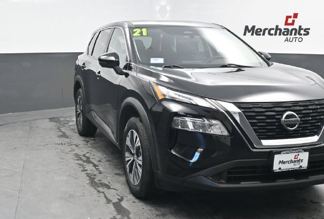 Used 2021 Nissan Rogue SV AWD/4WD image 1