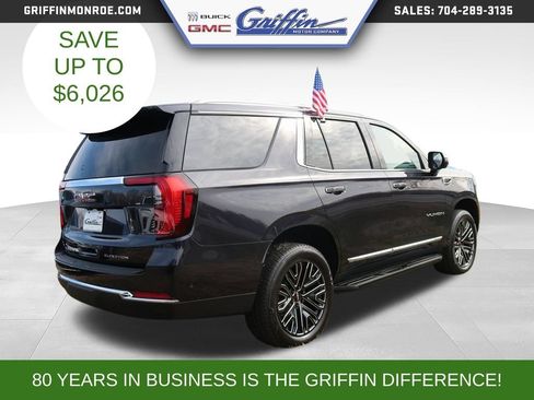 New 2026 GMC Yukon Elevation AWD/4WD image 6