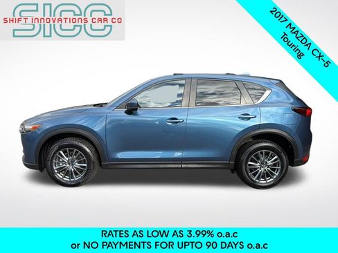 Used 2017 MAZDA CX-5 Touring w/ Preferred Equipment Package AWD/4WD image 3