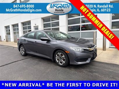 Used 2017 Honda Civic LX
