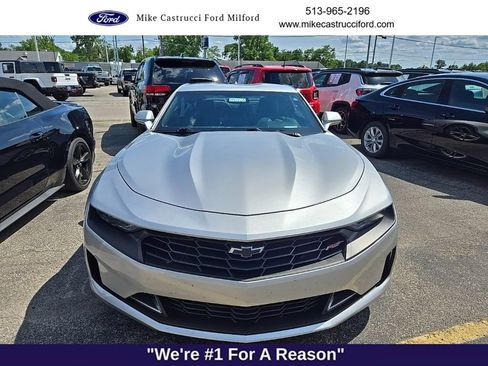Used 2019 Chevrolet Camaro LT w/ RS Package RWD image 2