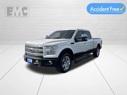 Used 2017 Ford F150 Platinum w/ Technology Package