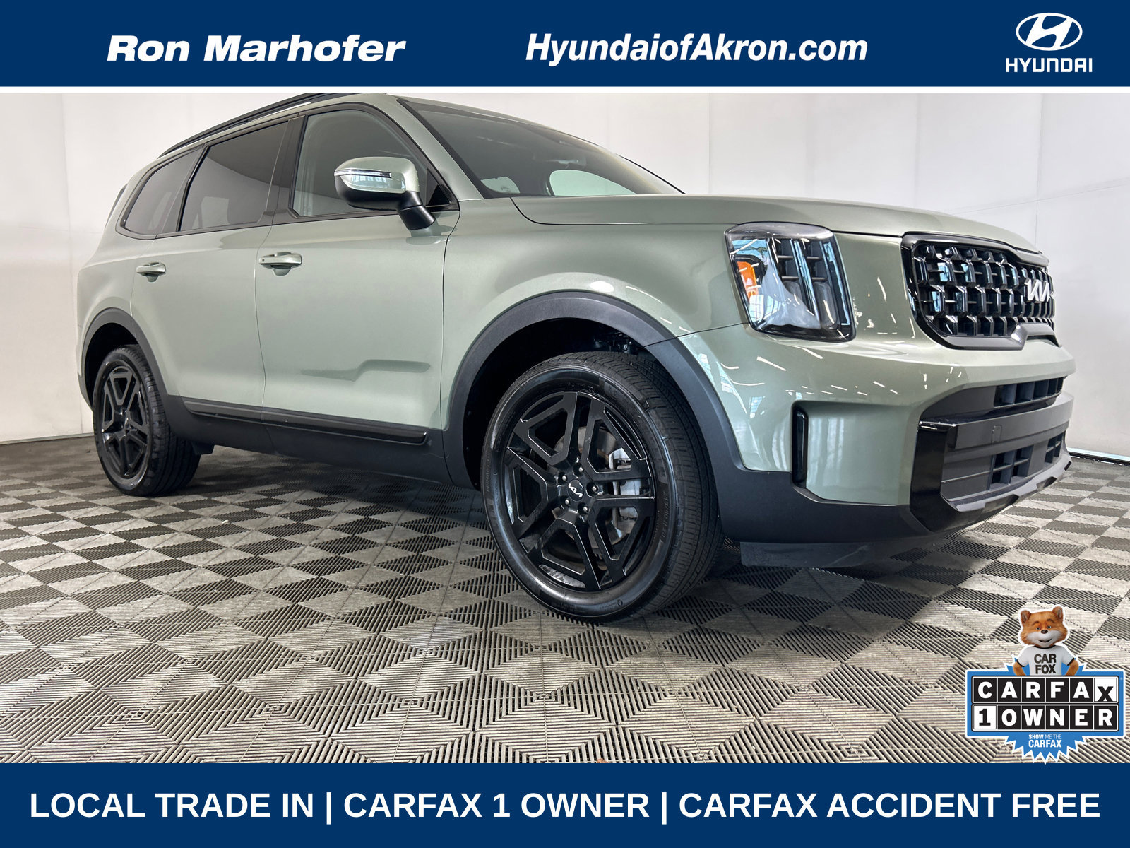 Used 2024 Kia Telluride EX X-Line AWD/4WD 360° Tour