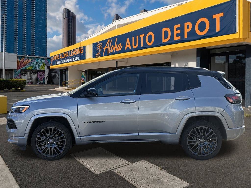 Used 2023 Jeep Compass High Altitude AWD/4WD image 2