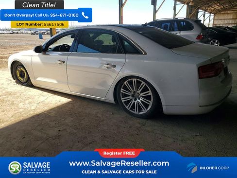 Used 2011 Audi A8 L 4.2 AWD/4WD image 3