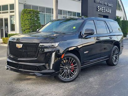 Used 2024 Cadillac Escalade V w/ LPO, Floor Liner Package