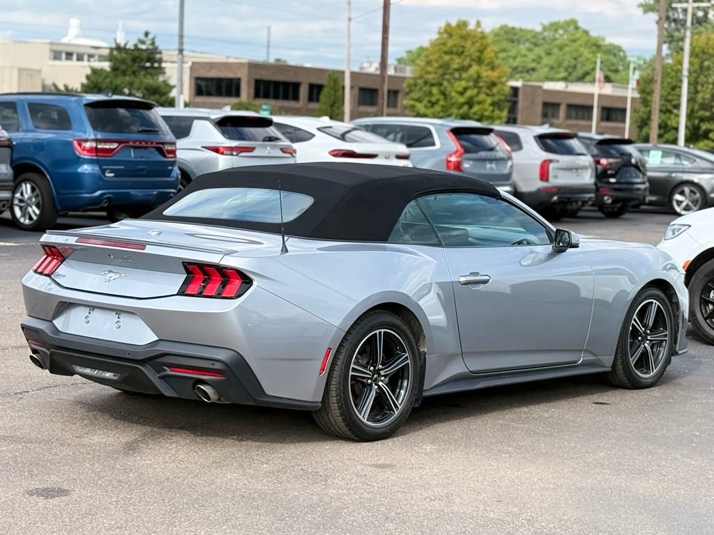 Certified 2025 Ford Mustang Premium RWD image 33