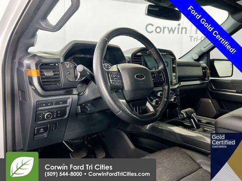 Certified 2022 Ford F150 Tremor w/ Equipment Group 401A Mid AWD/4WD image 3