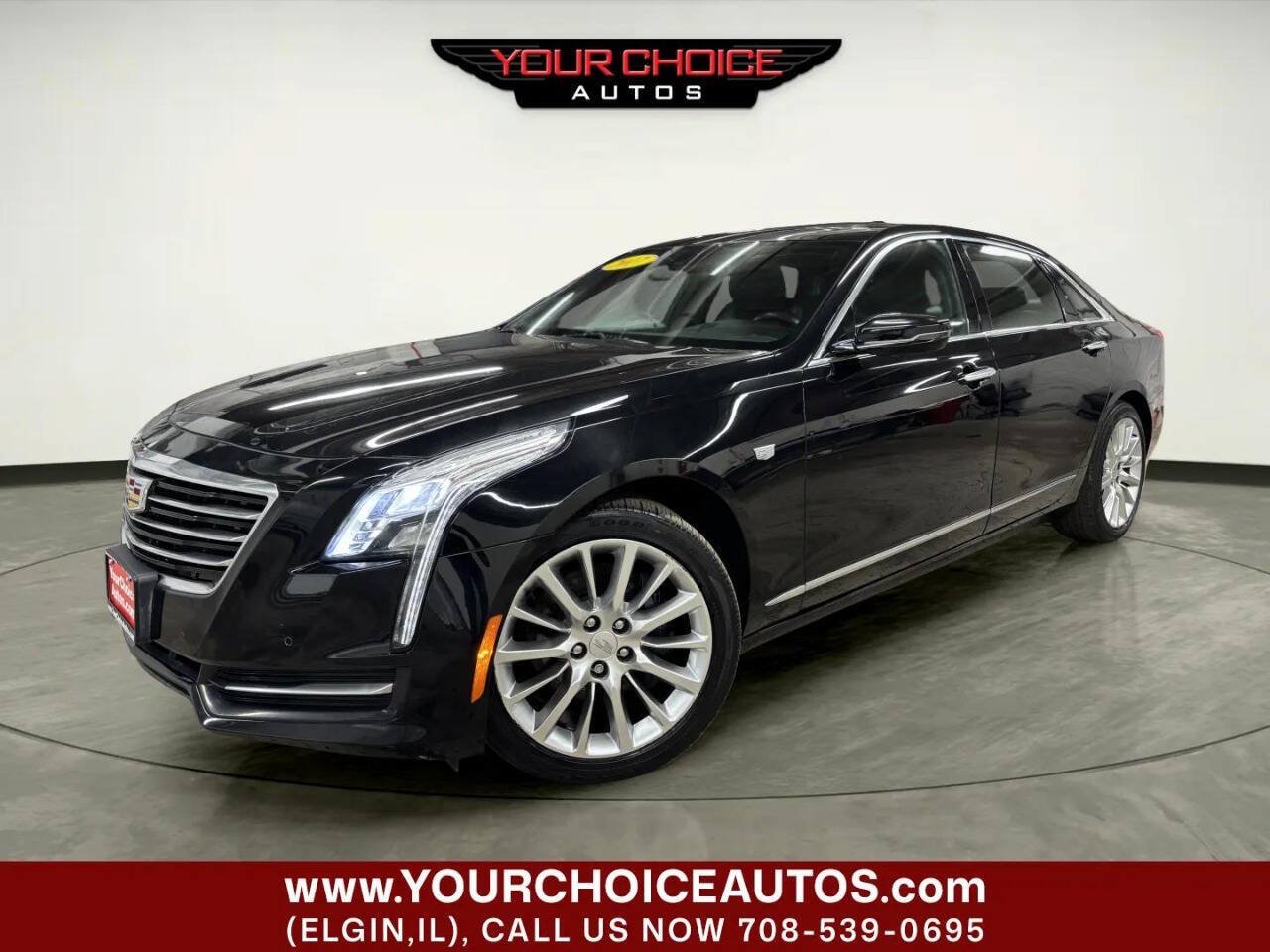 Used 2017 Cadillac CT6 3.6 AWD image 1