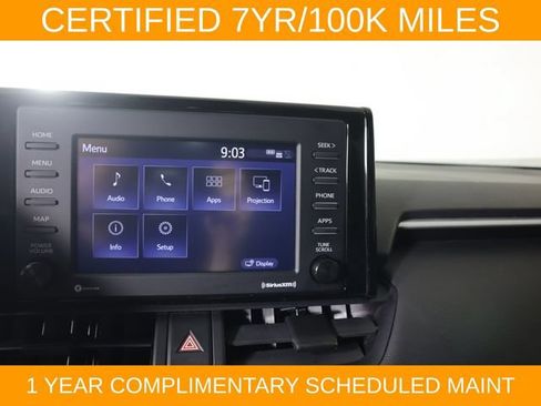 Used 2021 Toyota RAV4 LE w/ Carpet Mat Package (TMS) AWD/4WD image 53