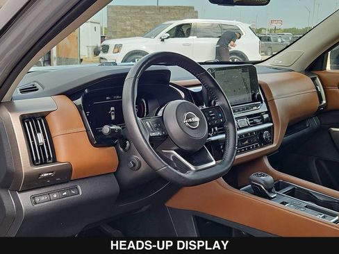 Used 2023 Nissan Pathfinder Platinum w/ Cargo Package FWD image 13
