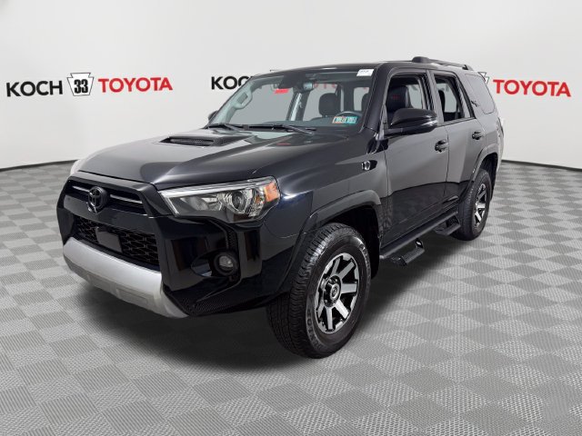 Certified 2023 Toyota 4Runner TRD Off-Road Premium w/ Off Road Premium Plus Package AWD/4WD image 3
