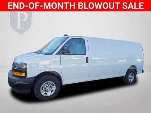 New 2025 Chevrolet Express 2500 Extended w/ Driver Convenience Package image 10