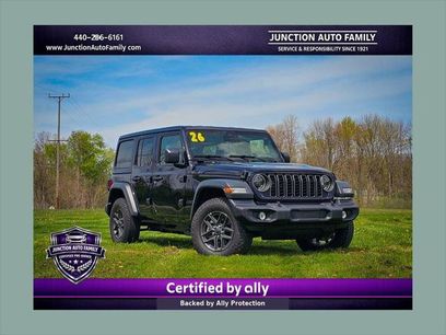 Used 2026 Jeep Wrangler Unlimited Sport